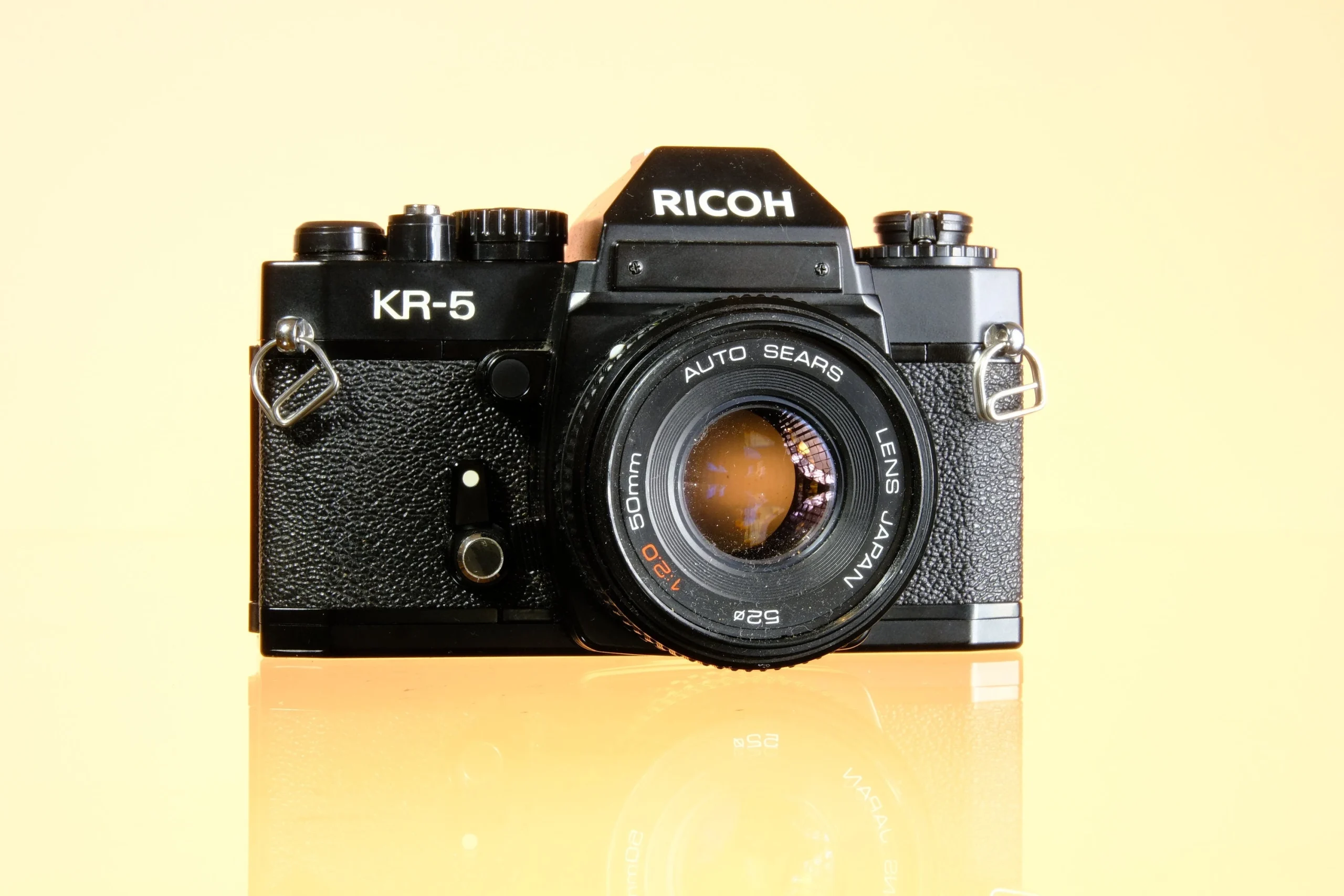 Ricoh KR5 35mm SLR +50mm f/2.0 Lens