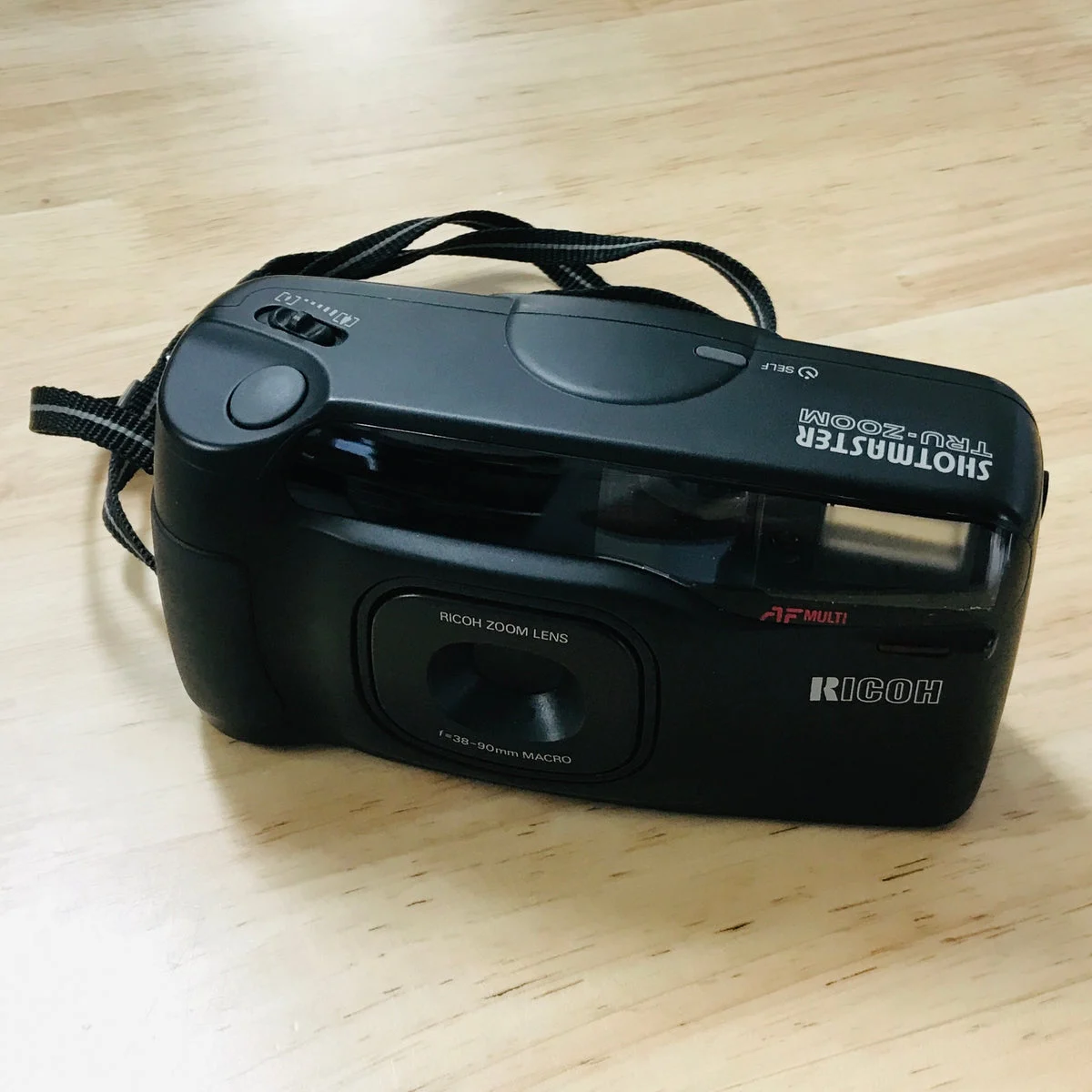 Ricoh Shotmaster Tru-Zoom 38-90mm