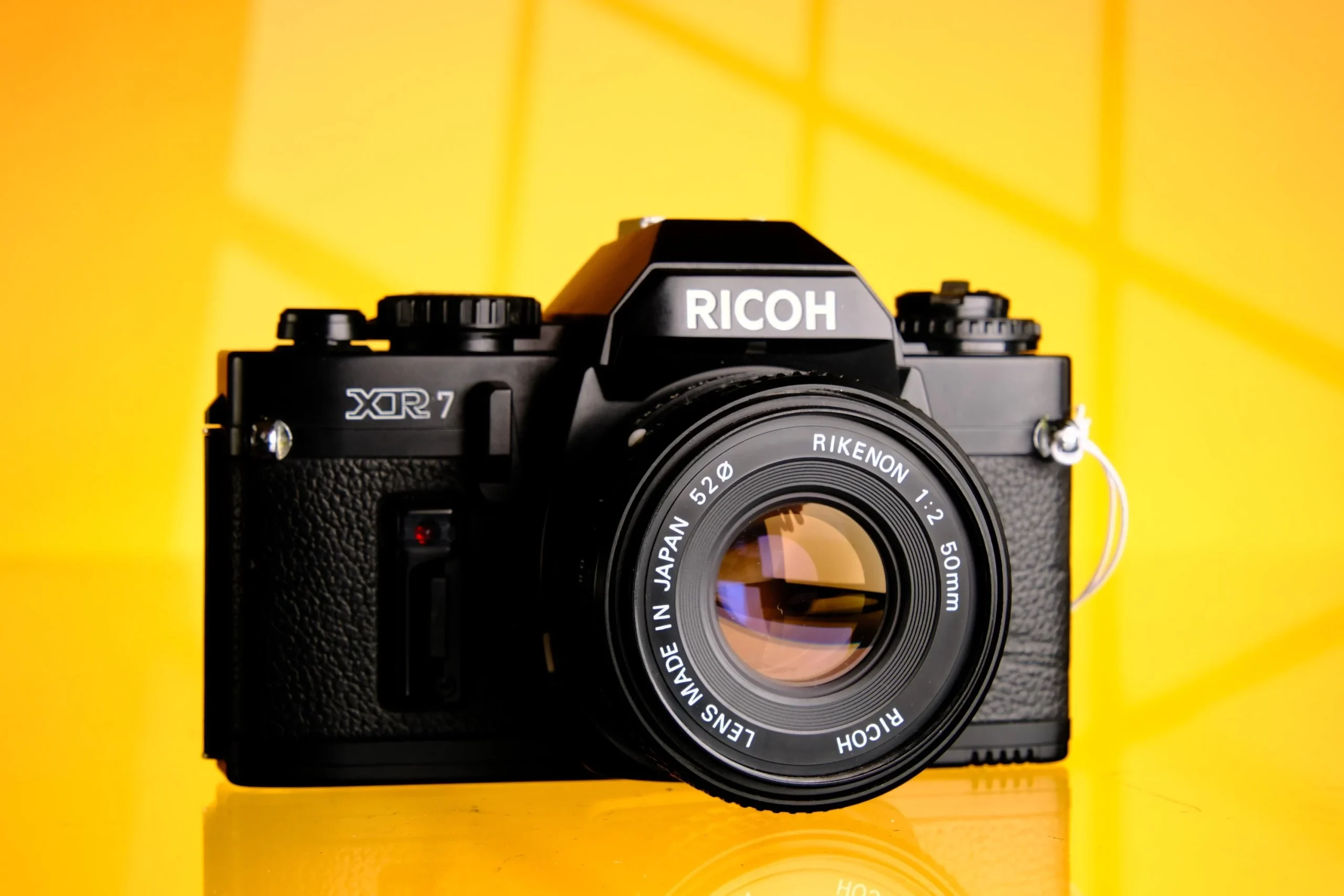 Ricoh XR-7 35mm SLR + 50mm f/2.0 Lens - K Mount Similar to K1000