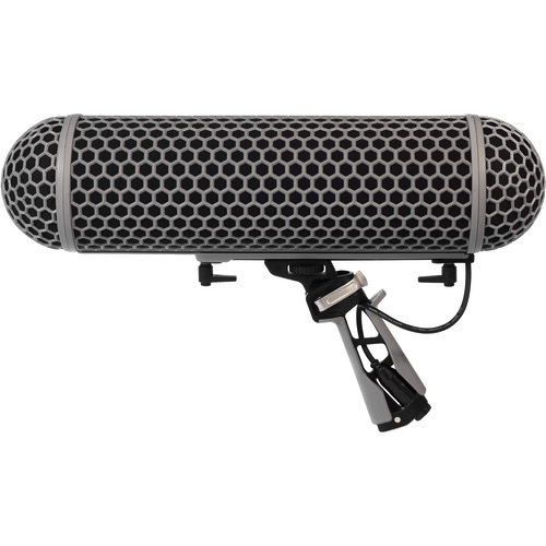 Rode Blimp Windshield and Rycote Shock Mount Suspension System