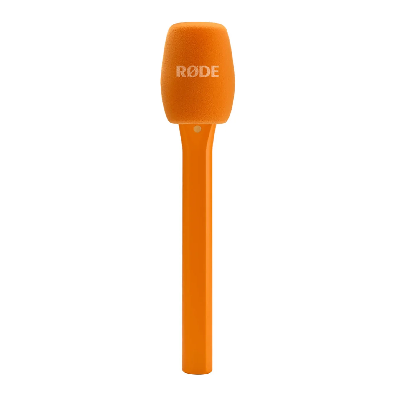 RODE Interview Micro Handheld Mic Adapter f/ Wireless Clip-On Transmitter Orange