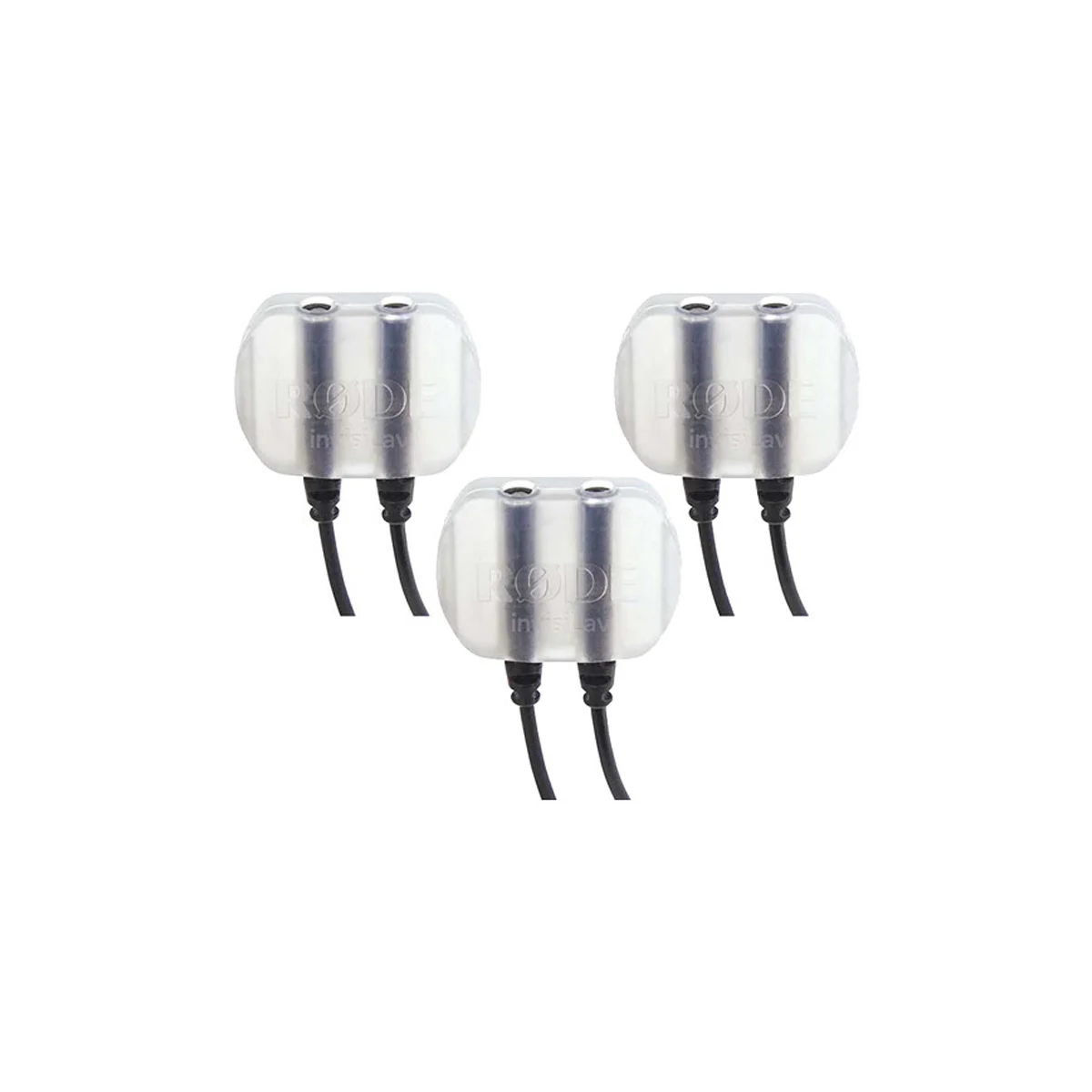 RODE InvisiLav Discreet Lavalier Mounting System - 3 pack
