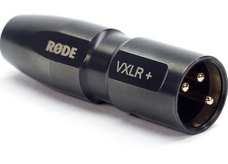 Rode MINIJACK TO XLR ADAPTOR WITH POWER CONVERTOR
