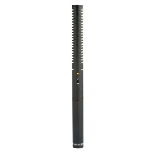 RODE NTG-2 Dual Powered Directional Condenser Microphone