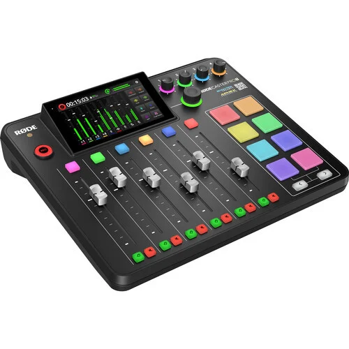 RODE Rodecaster Pro II Podcast Production Console