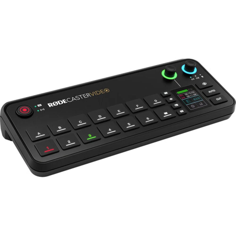 RODE RODECaster Video All-in-One Production Console **OPEN BOX**
