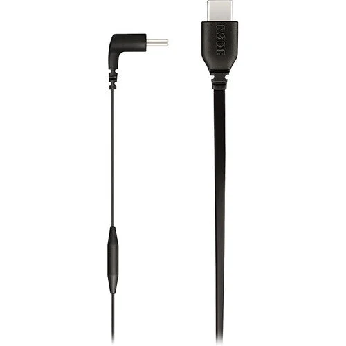 RODE SC16 Straight USB Type-C to Right-Angle USB Type-C Cable (11.8″)