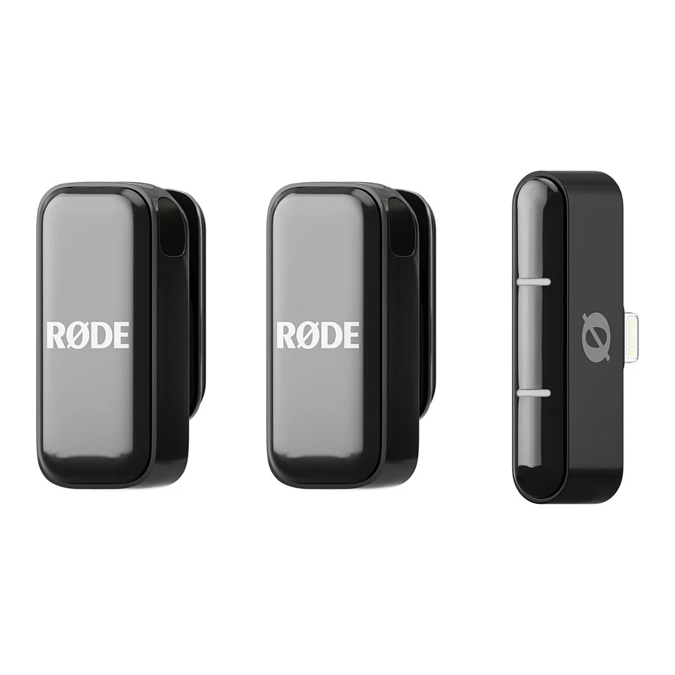 RODE Wireless Micro 2-Person Ultracompact Mic System with USB-C (2.4 GHz, Black)