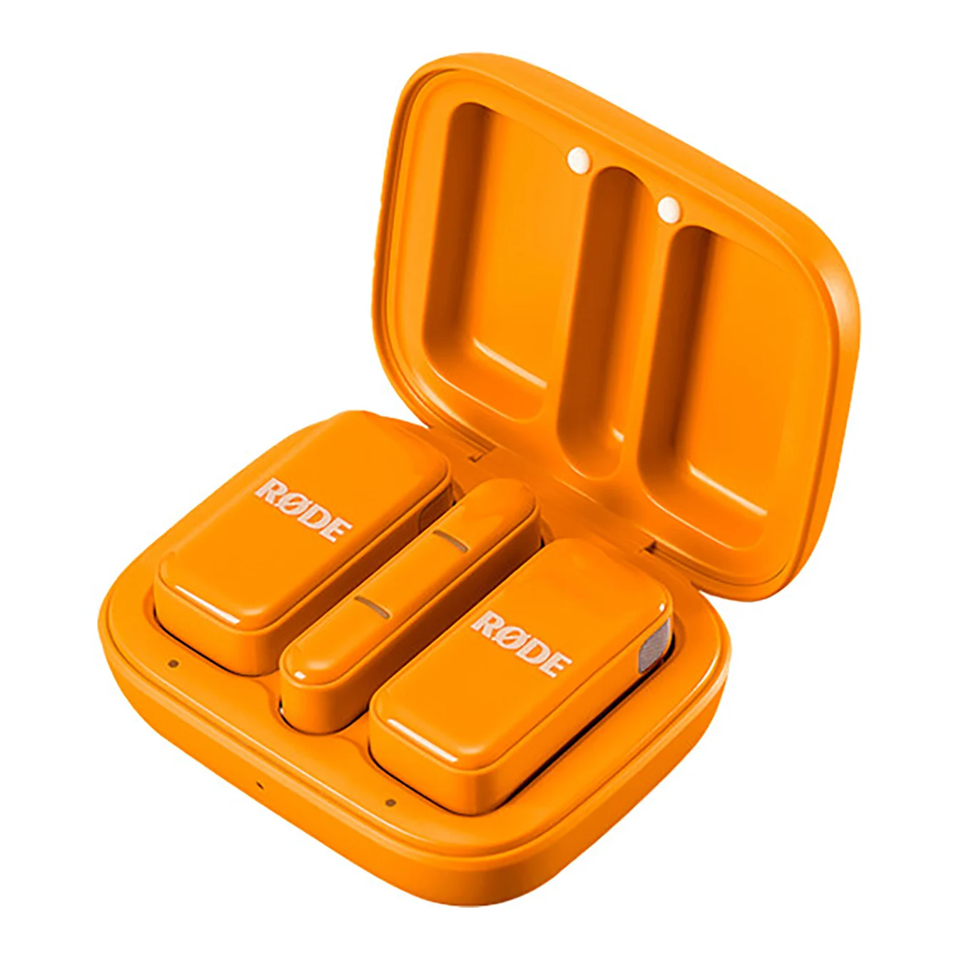 RODE Wireless Micro 2-Person Ultracompact Mic System with USB-C (2.4 GHz, Orange