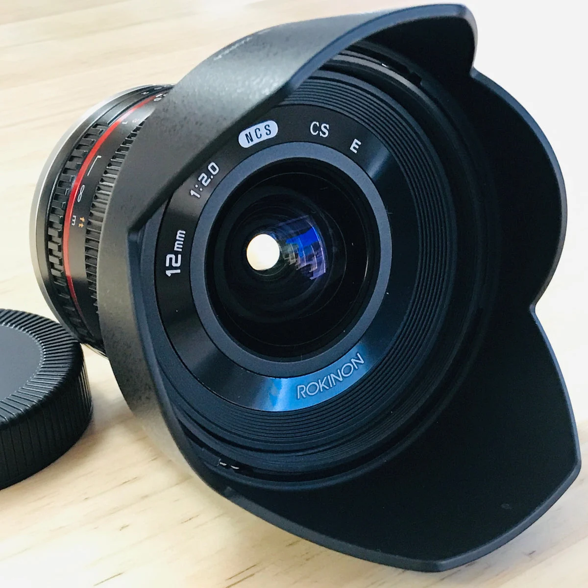 Rokinon 12mm 2.0 wide-angle lens for Sony E-Mount