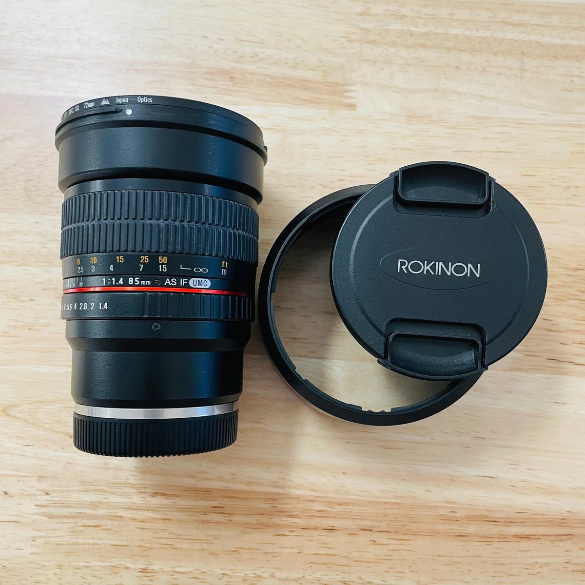 ROKINON 85mm F1.4 Manual Focus Lens Sony E Mount