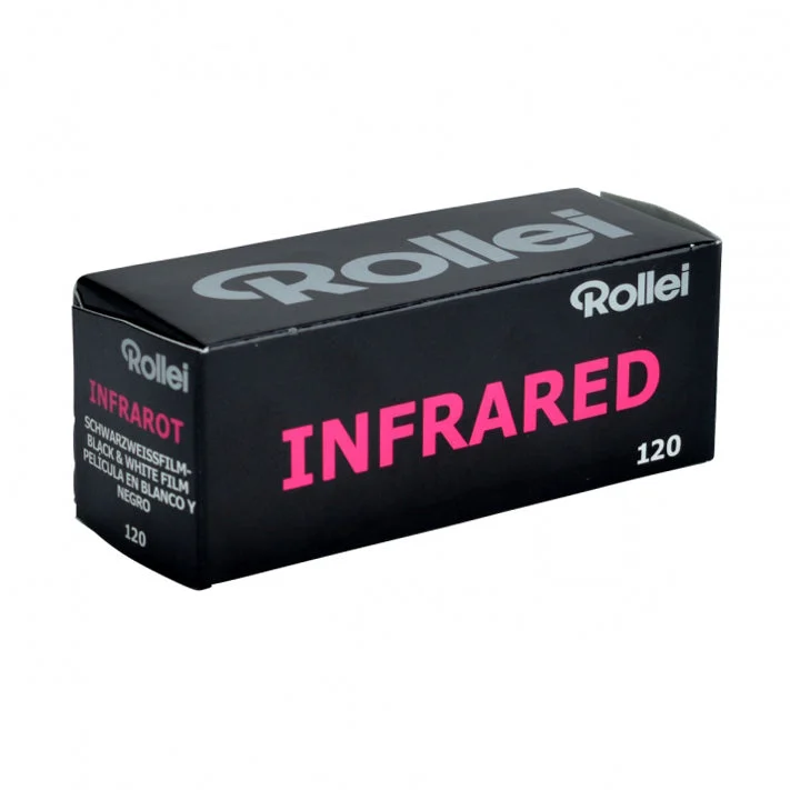 Rollei Infrared 400 Black and White - 120 Roll Film