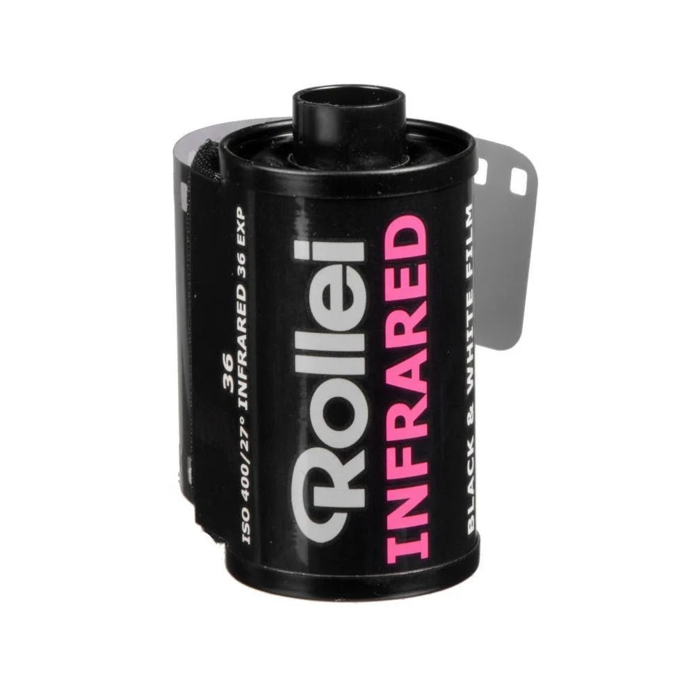 Rollei Infrared 400 Black and White Film - 35mm Roll Film - 36 Exposures