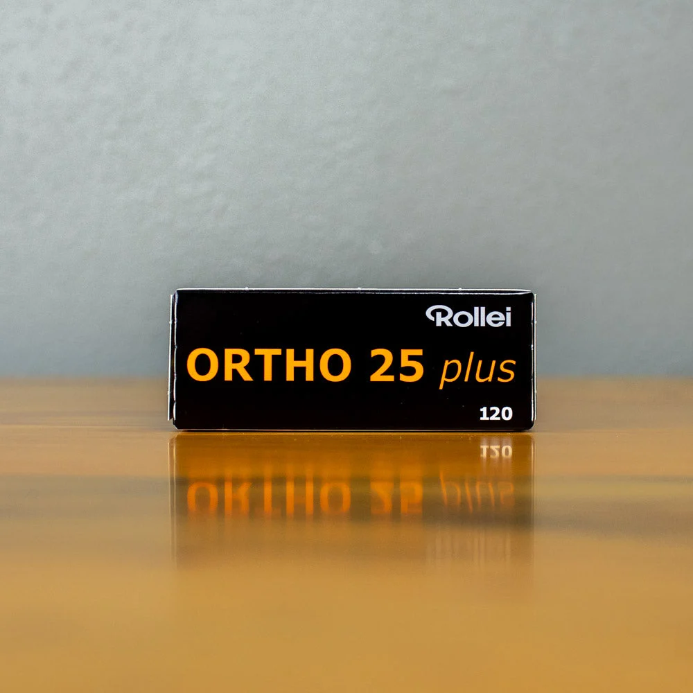 Rollei Ortho 25 B&W 120 Roll
