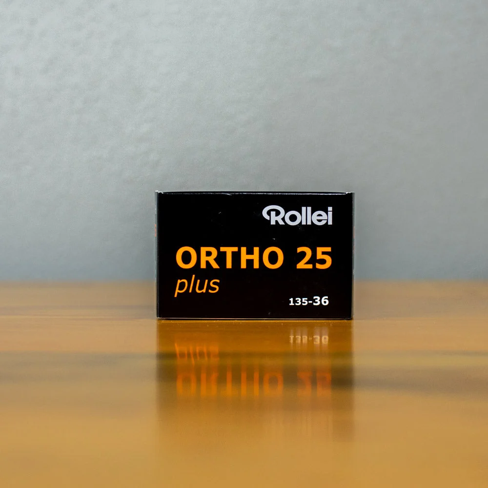 Rollei Ortho 25 B&W 35mm 36 Exposure Roll