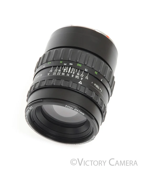 Rollei Rolleiflex 150mm f4 Sonnar HFT EL Lens for SLX & 6000 Series [EXC+]