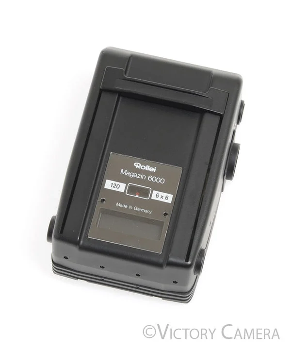 Rollei Rolleiflex 6006 Magazin 120 6x6 Film Back for SLX & 6000 Series [EXC]