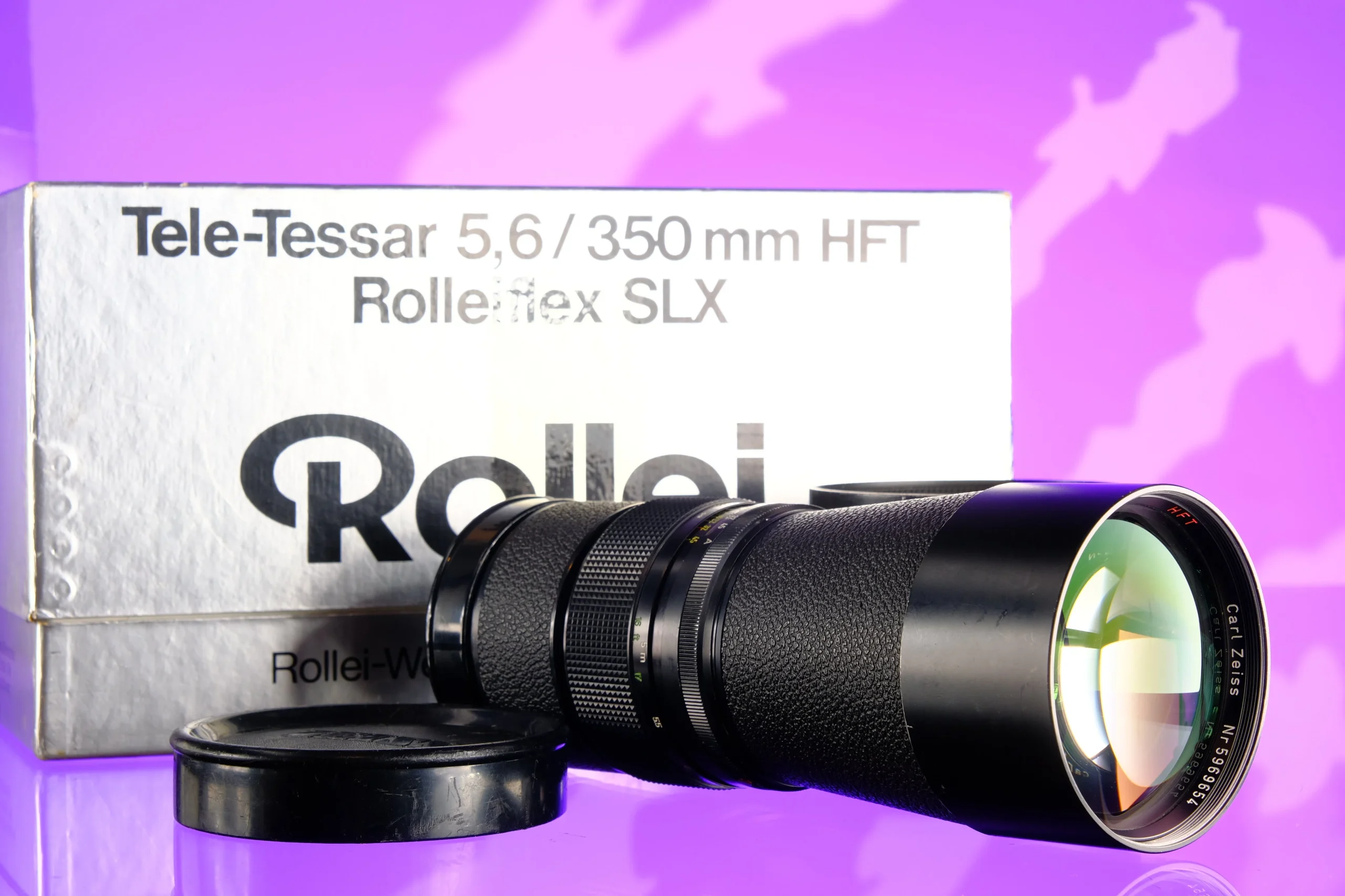 Rollei Rolleiflex SLX 6000 Series 350mm f/5.6 Tele Tessar HFT Telephoto Lens