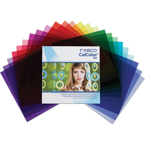 Rosco CineGel 12x12 CalCOLOR Kit