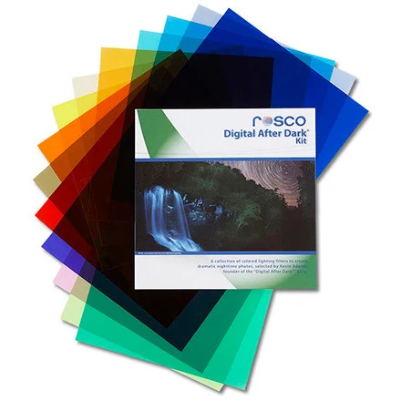 Rosco Cinegel 12x12" Filter Kit - Digital After Dark