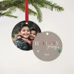 Round Ornament | 2.5" | Ceramic