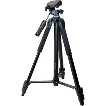 Samurai Traveler Outdoor 8000 3-Section Aluminum Tripod with Head and Removable Monopod