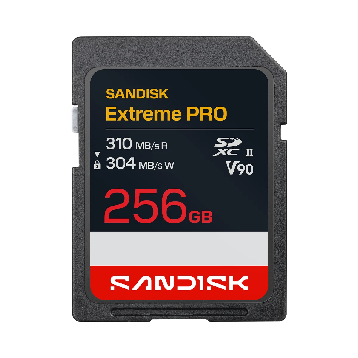 SanDisk 256GB Extreme PRO UHS-II (V90) SDXC Memory Card