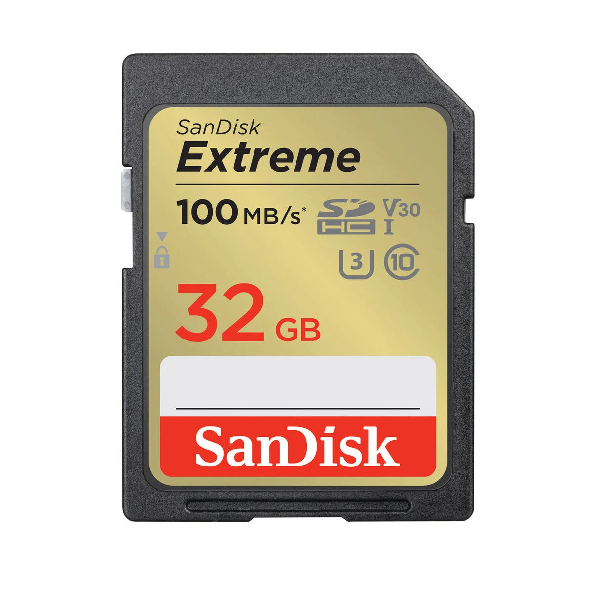 SanDisk 32GB Extreme SDHC UHS-I Memory Card