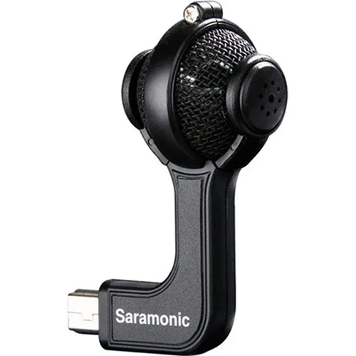 Saramonic GoMic Stereo Ball Microphone for GoPro Cameras