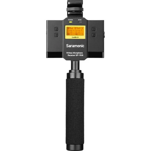 Saramonic SP-RX9 UwMic9 Series Dual-Channel UHF Wireless Receiver/Mixer - 514 to 596 MHz