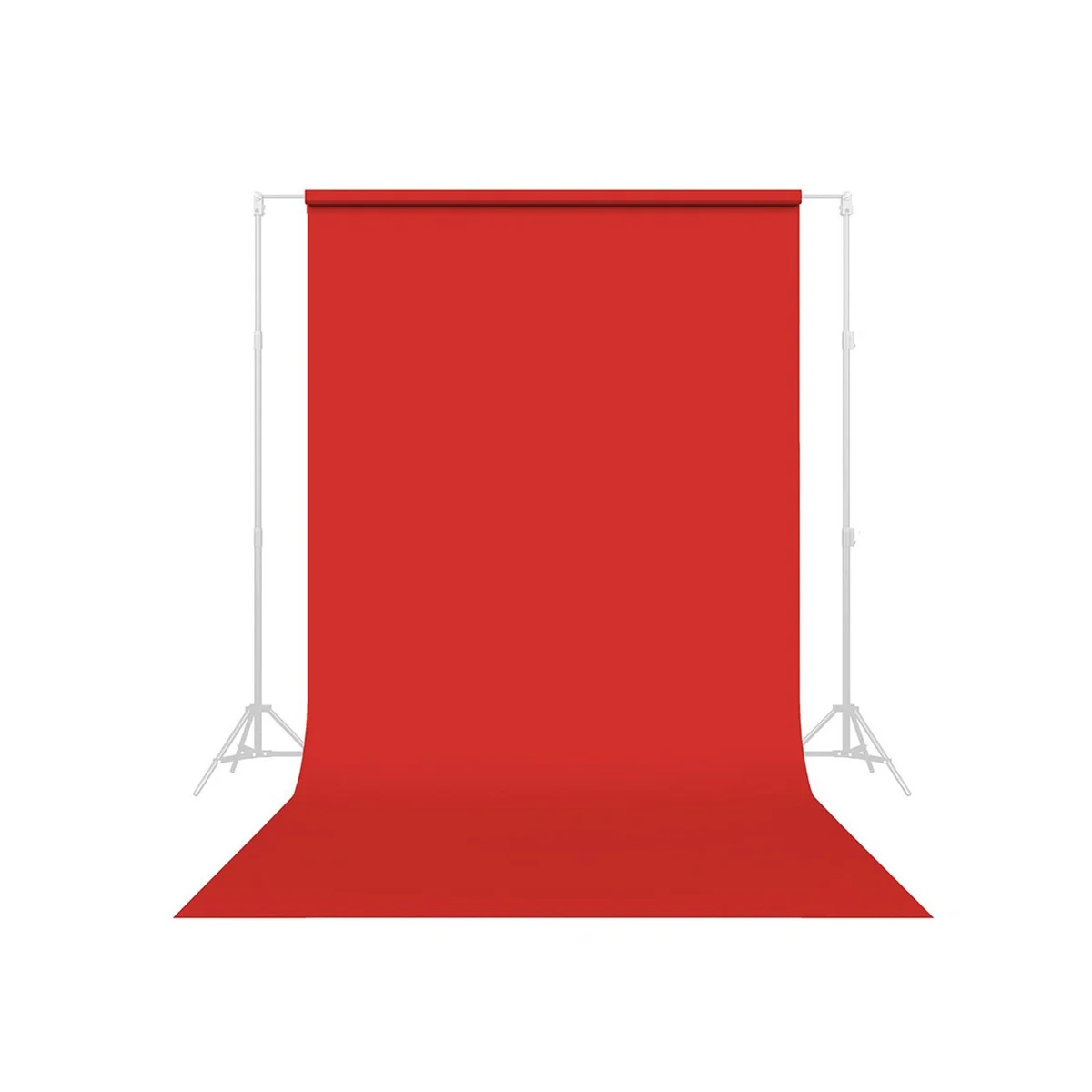 Savage #08 Primary Red Seamless Background Paper 86" x 36' - In Store Pick Up Only