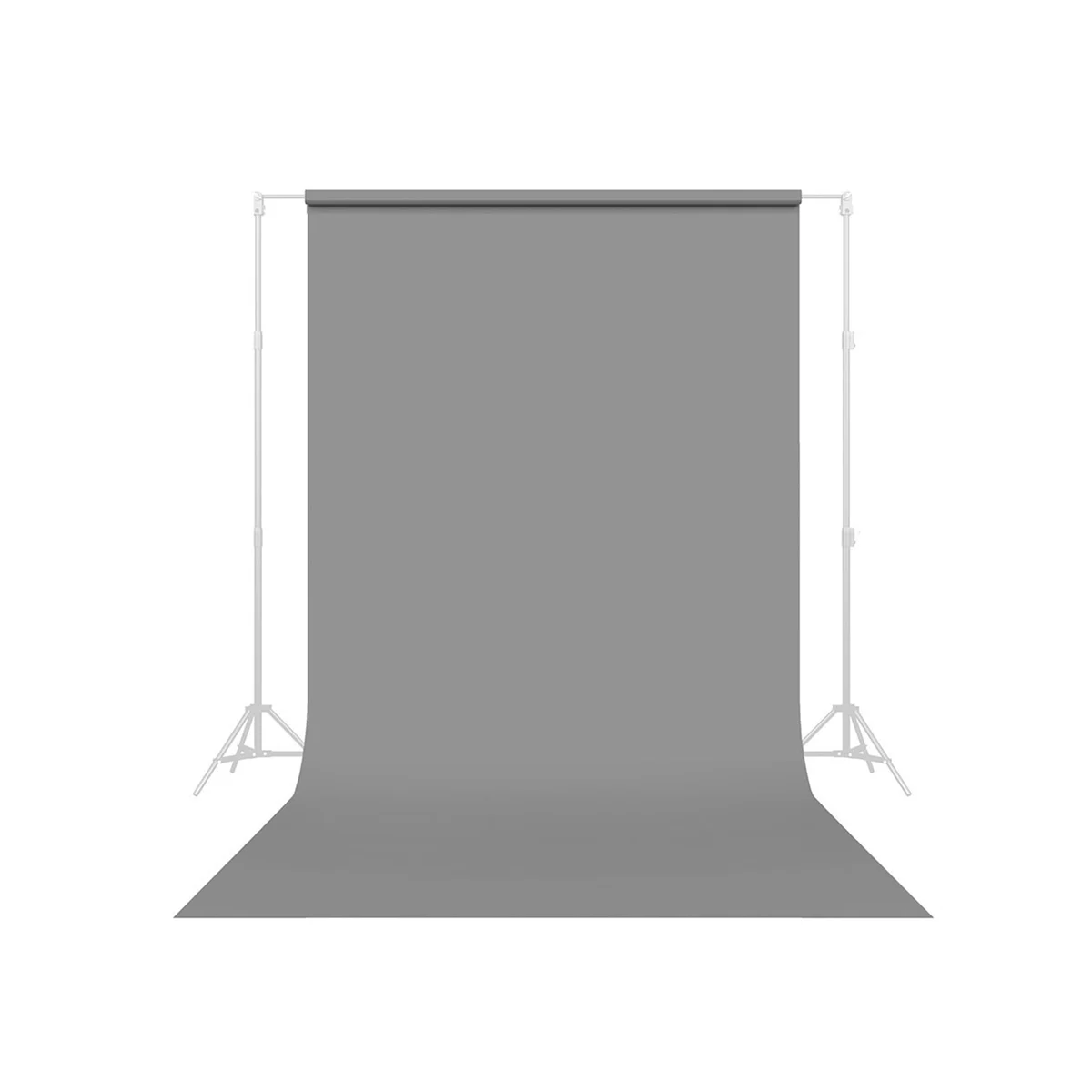 Savage #56 Fashion Gray Seamless Background Paper 86" x 36' - In Store Pick Up Only