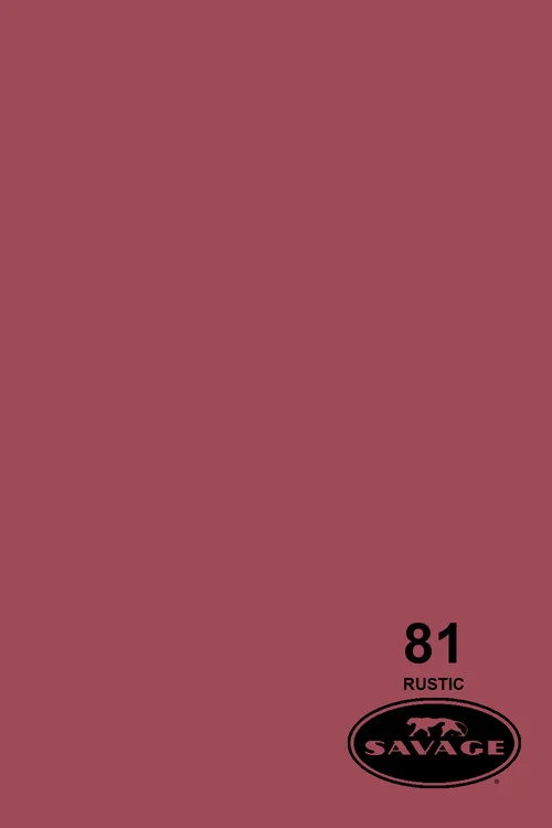 Savage Widetone Background Paper 107 Inch x 12 Yard Roll - #81 Rustic