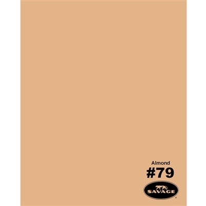 Savage Widetone Seamless Background Paper (Almond, 86” x 12yds)