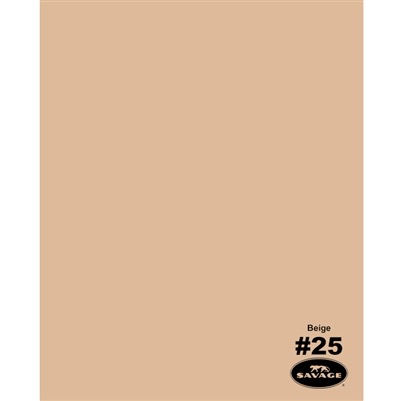 Savage Widetone Seamless Background Paper (Beige 86”X12yds)