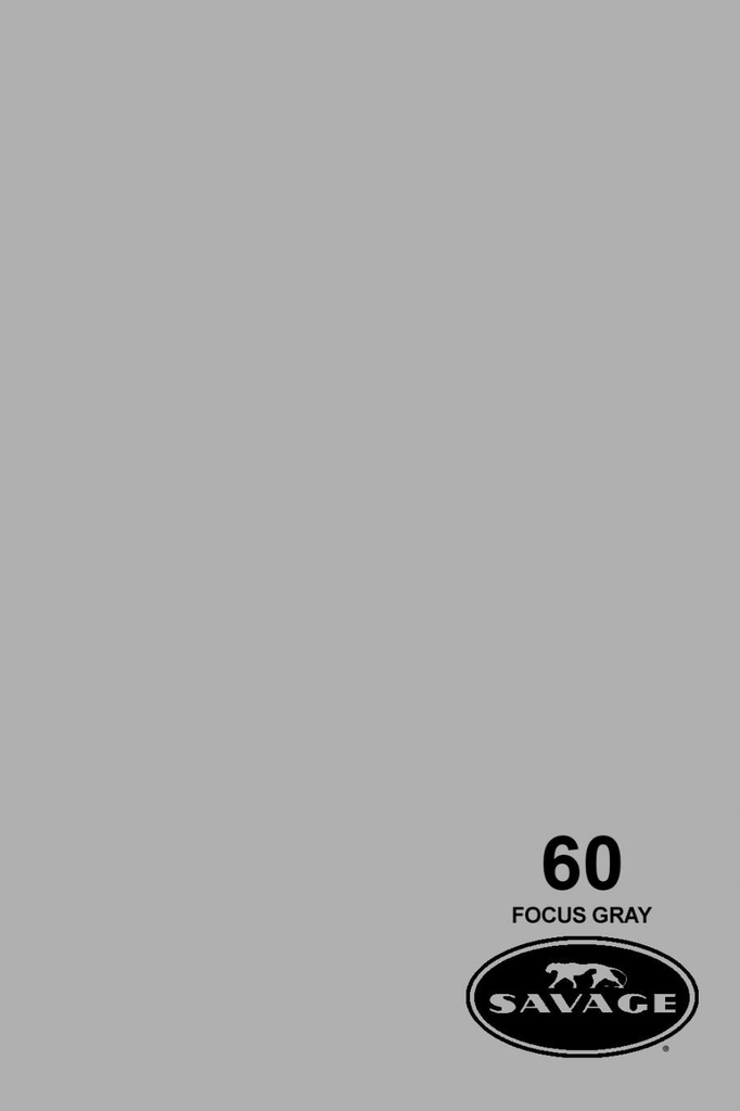 Savage Widetone Seamless Background Paper (Focus Gray 86”X12yds)
