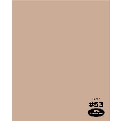 Savage Widetone Seamless Background Paper (Pecan 86” x 12yds)