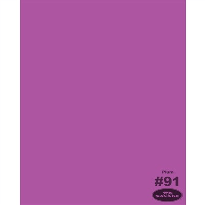 Savage Widetone Seamless Background Paper (Plum, 86” x 12yds)