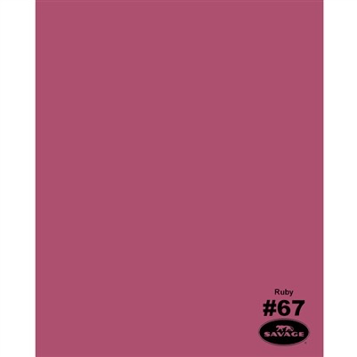Savage Widetone Seamless Background Paper (Ruby, 86” x 12yds)