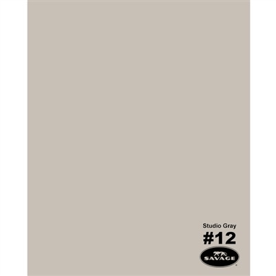 SavageStudio Gray Seamless Background Paper (86" x 36')