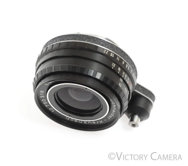 Schneider Kreuznach Rare 35mm f2.8 Curtagon Wide Lens for DKL (button version)