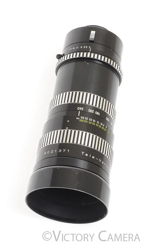 Schneider Tele-Variogon F4 80-240mm M42 Pentax Screw Mount Zoom Lens [EXC-]