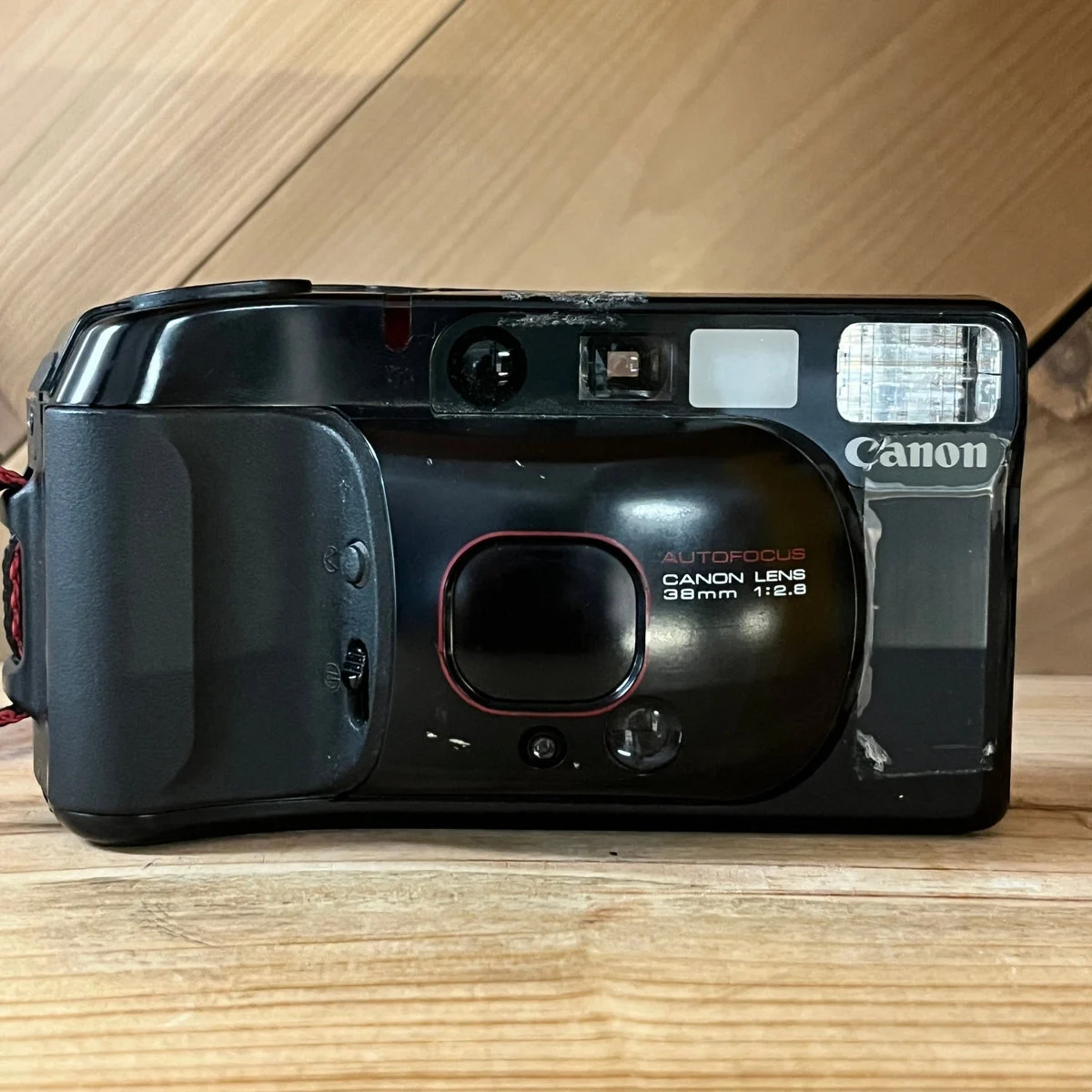 "Scuffed" Canon Sure Shot Supreme 35mm Film Camera