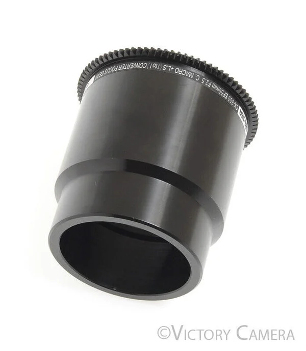 Sea & Sea Converter Focus Gear for Canon EF 50mm F2.5 C. Macro +L.S [EXC+]
