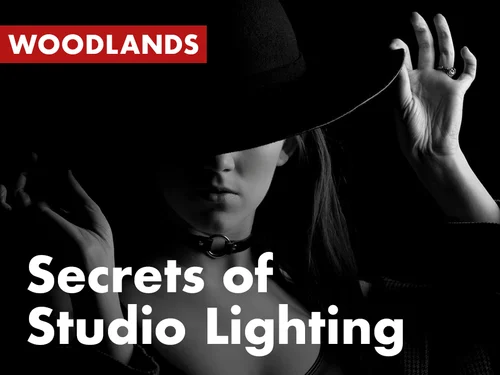 Secrets of Studio Lighting Class (Woodlands)