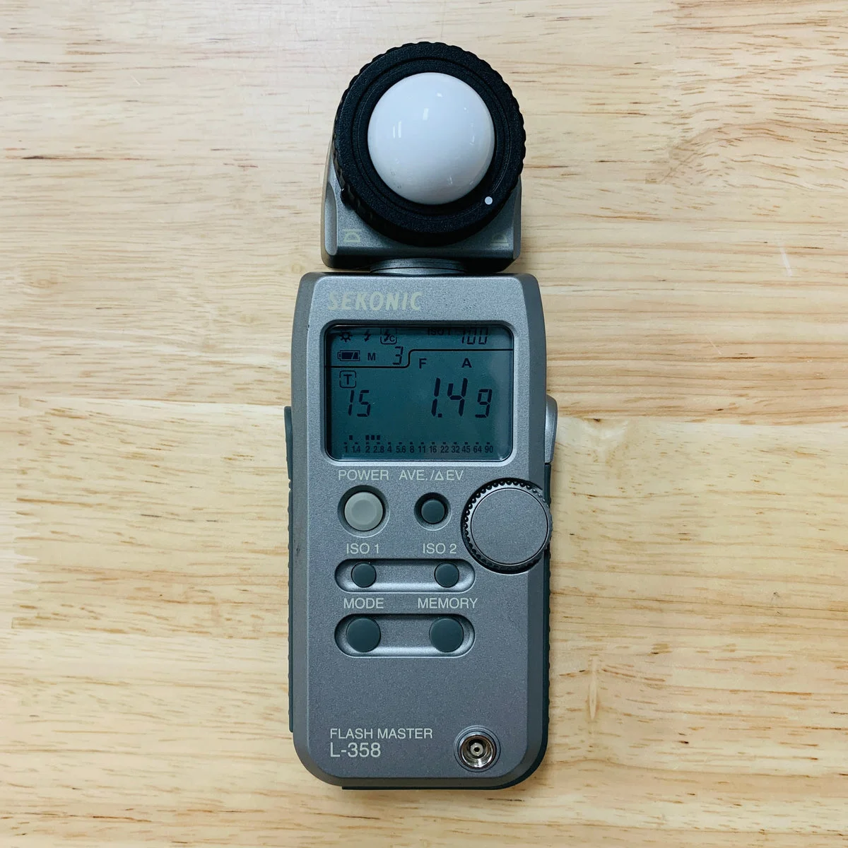 Sekonic L-358 - JC12-210528