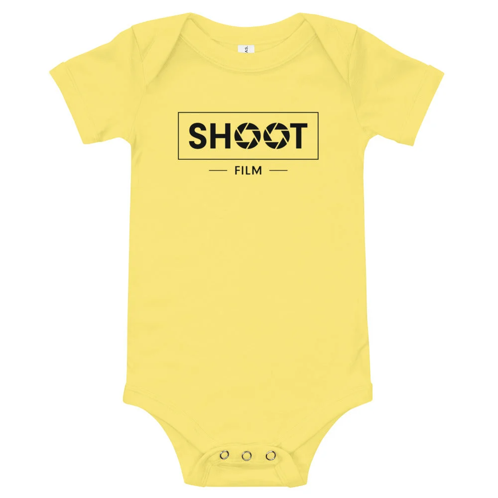 Shoot Film Aperture Baby One Piece