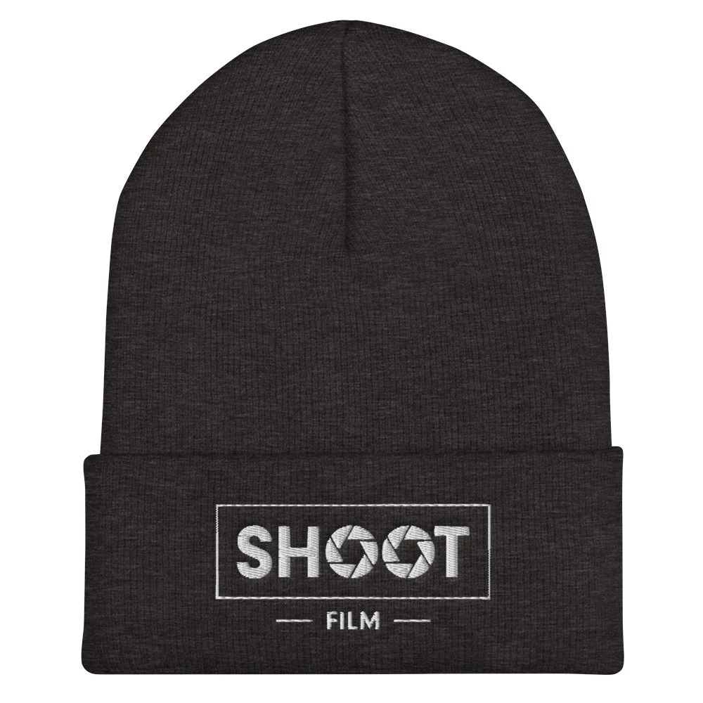 Shoot Film Aperture Cuffed Beanie