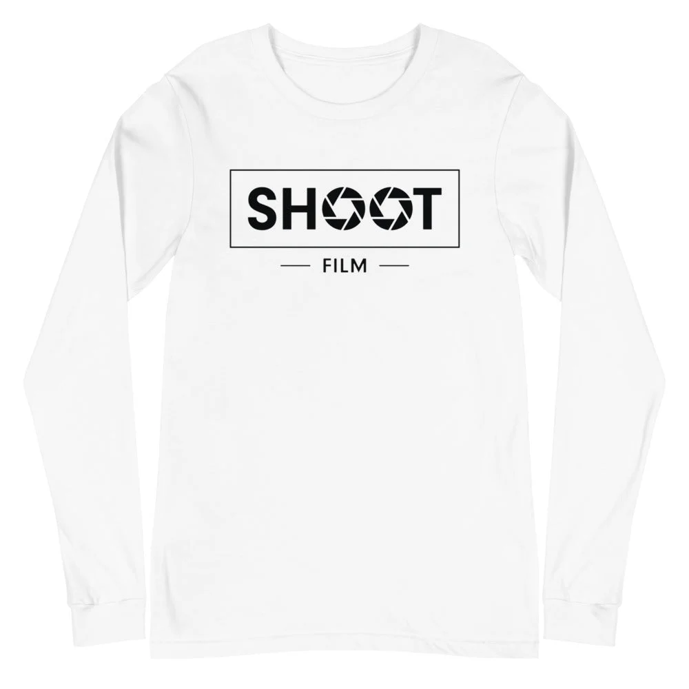 Shoot Film Aperture Unisex Long Sleeve Tee