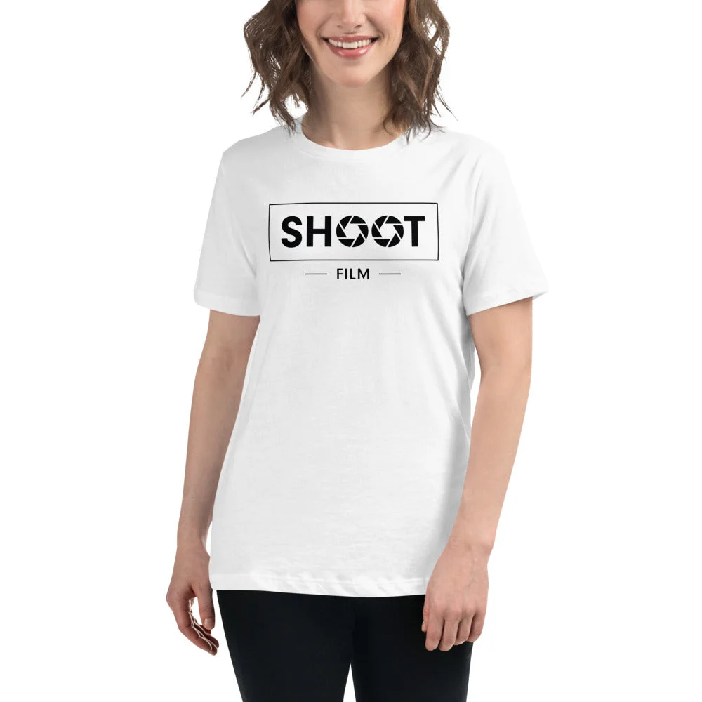 Shoot Film Aperture Women's Relaxed T-Shirt